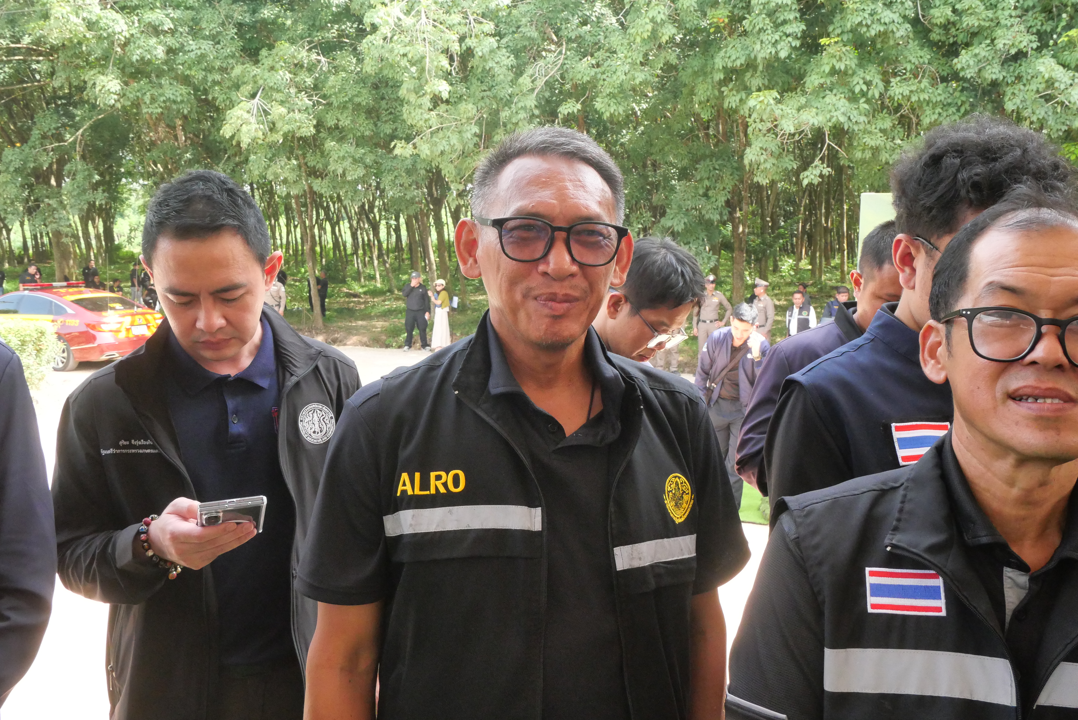 title - เลขาธิการ ส.ป.ก. ติดตาม รมว.กษ. และคณะ ลงพื้นที่ตรวจราชการ สหกรณ์กองทุนสวนยาง คลองช้าง จำกัด จังหวัดสงขลา 